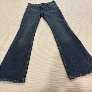 Women's Divided Medium Wash Bootcut Jeans